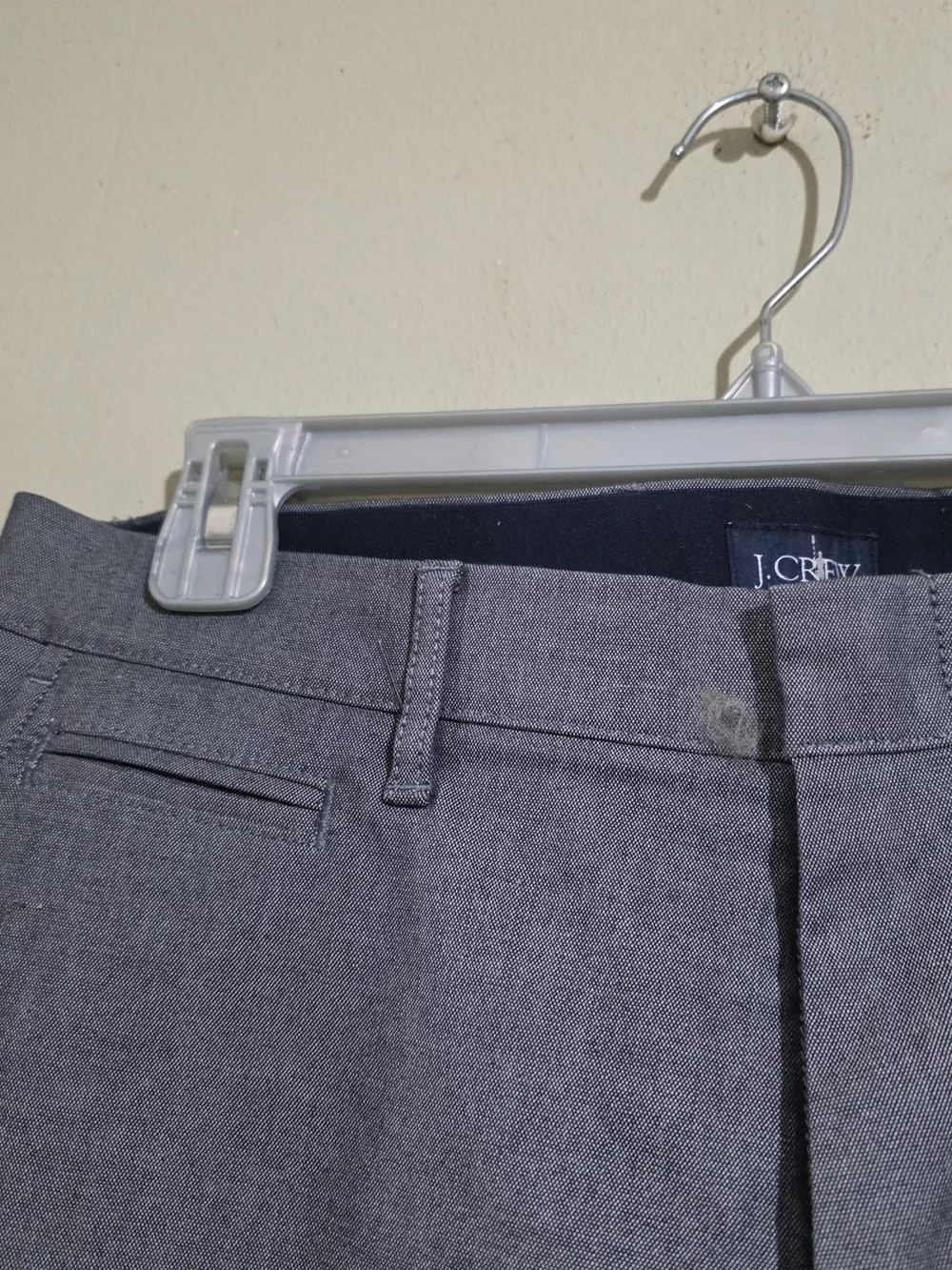 J. Crew Men's Gray Slim Dress Pants Used Size 31